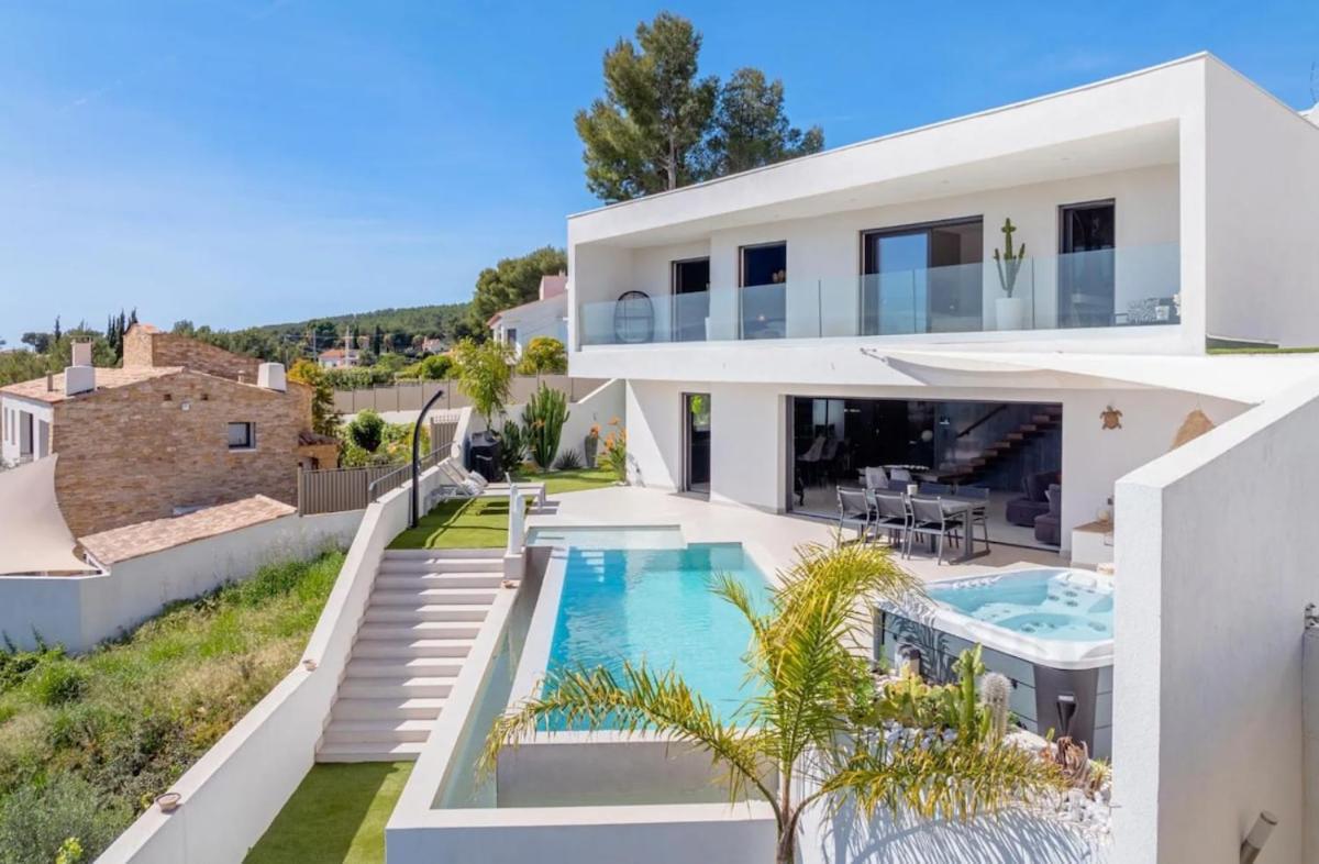 Vue A Couper Le Souffle - D'architecte Villa